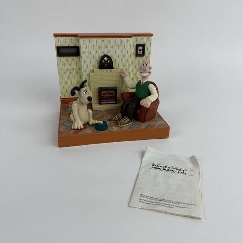 Wallace gromit talking - wallace, &