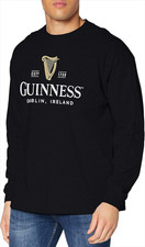 Guinness Men's Black T-Shirt