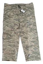 NWT USAF ABU Tiger Stripe Camo APECS ECWCS Gore-Tex Trousers - X-Large Regular
