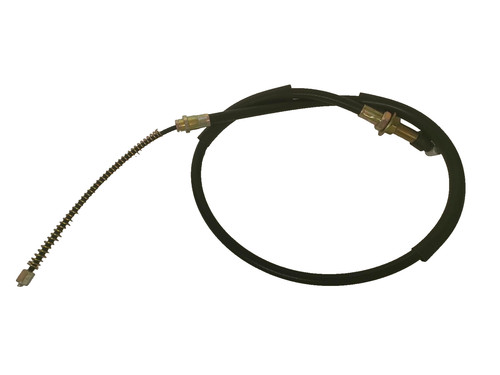 Handbrake cable left hand - cable-,