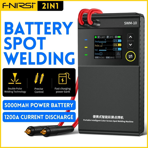 Fnirsi swm portable battery - swm-10,