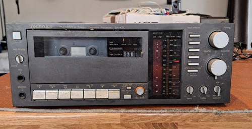 Technics k5l stereo - technics,