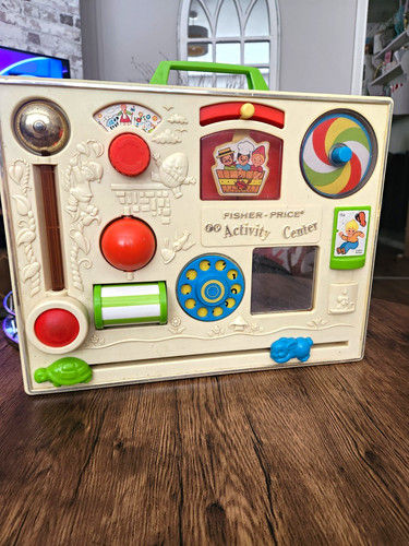 Fisher price activity centre - fisher-price,
