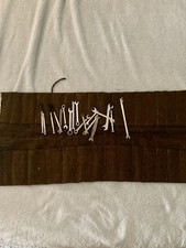 Vintage Tool Roll with