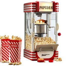 Retro Popcorn Machine Hot Air