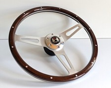 Steering Wheel Wood fits For