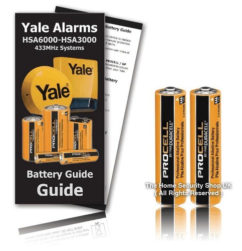 Yale alarm hsa3010 - yale, hsa3000