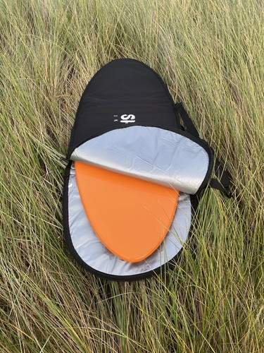 Shakas skimboard bag - bag, black