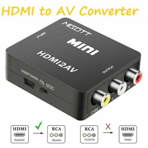 Hdmi rca cvbs - hdmi, av
