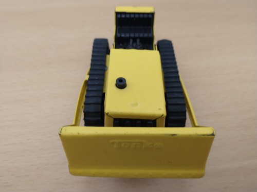 Tonka vintage yellow black - tonka, &