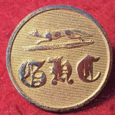 Grafton Hunt Club Field Foxhounds Button  . 22mm         (BC094)