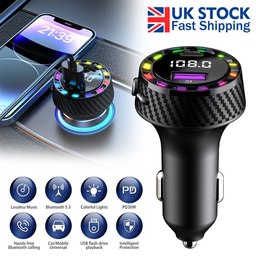 Bluetooth wireless car fm - bluetooth,