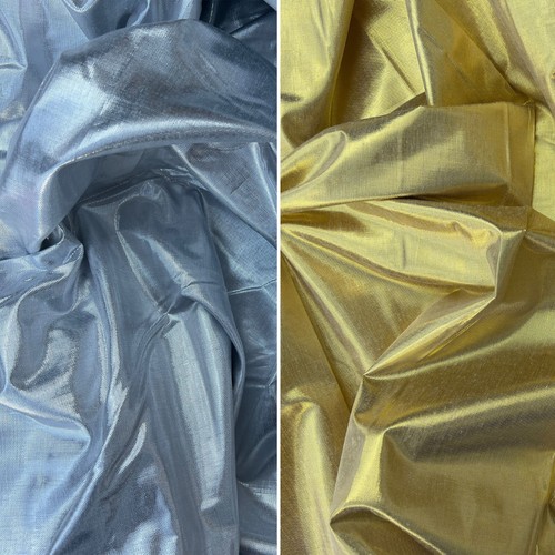 Nylon lame reflective metallic - nylon,