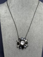 Swarovski Shourouk Pendant Necklace *Preloved*