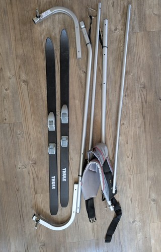 Thule ski kit for chariot - ski,