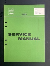 Volvo P1800 P120 Series Disc