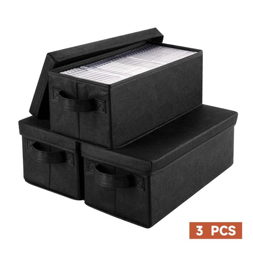 Pack portable cd storage - pack, of