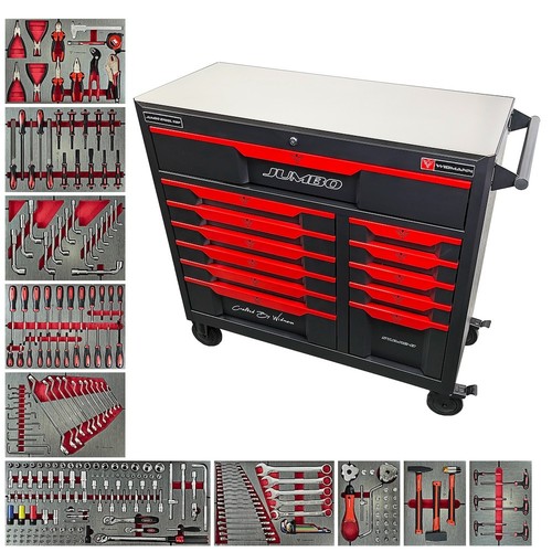 Tool trolley cabinet with - trolley,