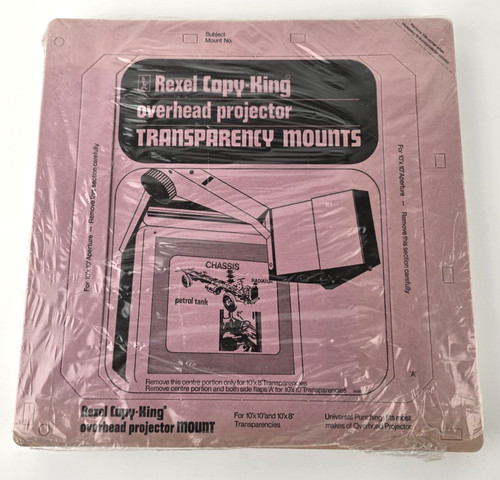 Rexel copy king - rexel, transparency