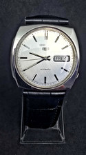 Seiko Vintage Silver Men's