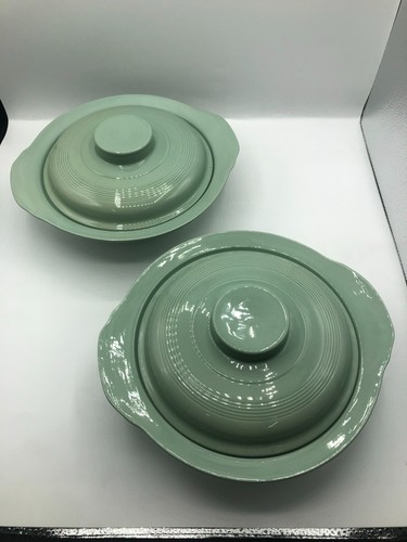 Vintage woods ware beryl green - ware,