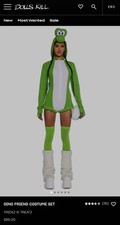 Dino Yoshi Outfit Cosplay