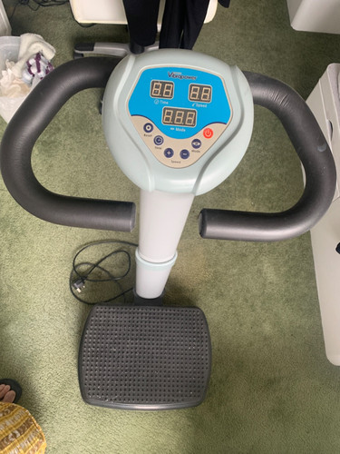 Vibrapower exercise machine - exercise,