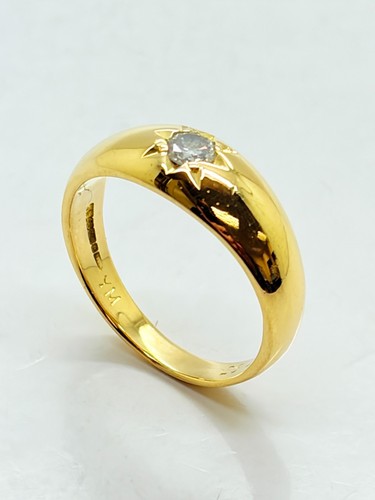 18ct yellow solid gold - 18ct,