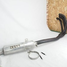 Over Exhaust muffler Fz750 1Fm
