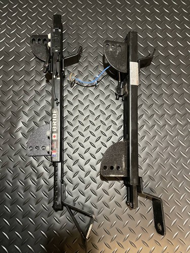 Bride seat rail - bride, honda