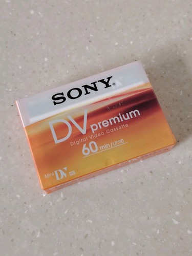 Sony premium mini dv - premium, 60