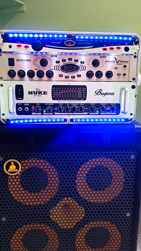Cab and amp - amp, markbass