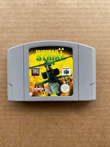 N64 nuclear strike - game, tested