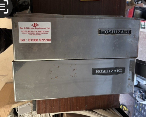 Hoshizaki im21 ice maker - hoshizaki,