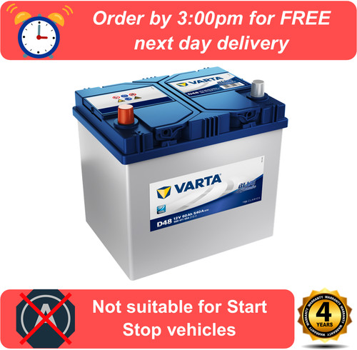 Varta blue d48 014 - blue,