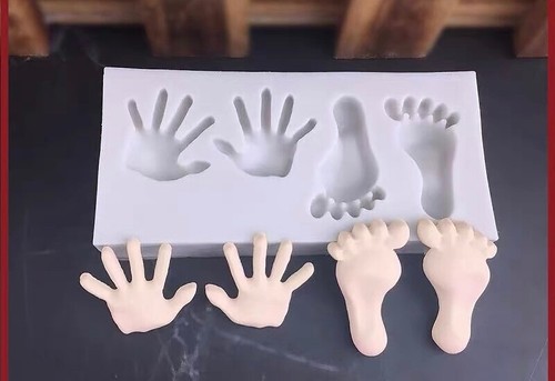 Baby shower - baby, hand