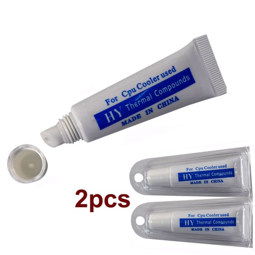 2pcs thermal grease paste - 2pcs,