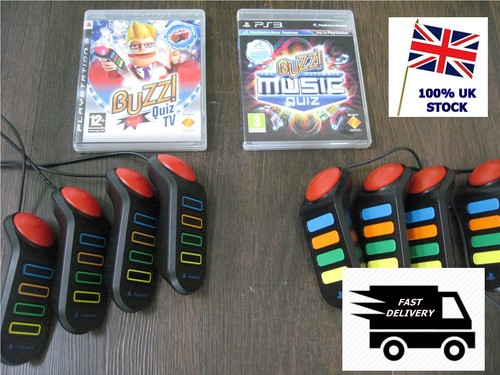 Ps3 buzz game wired - ps3,