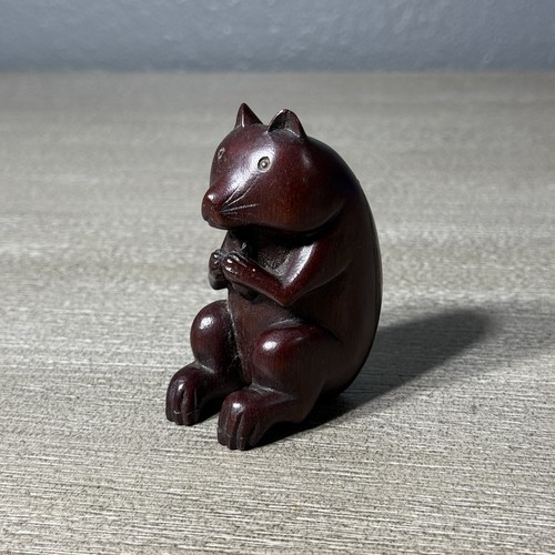 Vintage hand carved boxwood - hand,