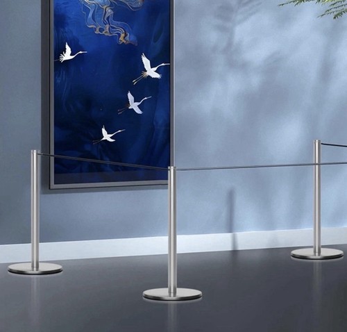 4pcs museum short - museum, stanchions
