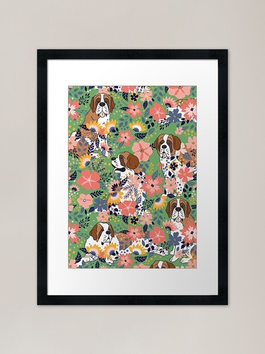 Saint bernard dog - bernard,