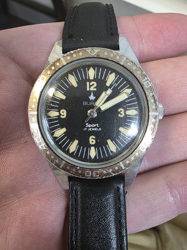 Buren sport diver manual - sport,