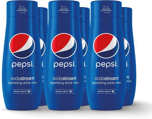 Sodastream flavours pepsi - sodastream,