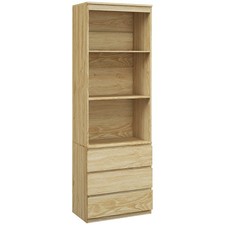 HOMCOM 180cm Tall Bookshelf