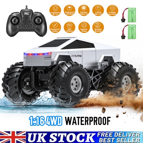 Amphibious remote control - control, cars