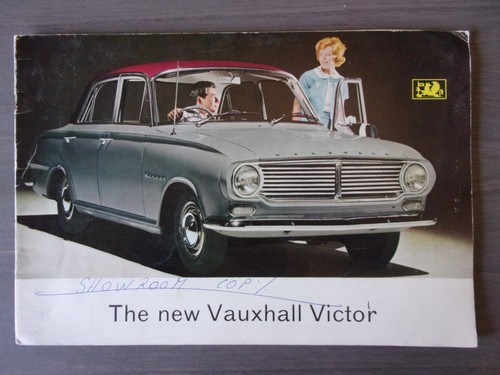 Vauxhall victor orig 1962 - orig,