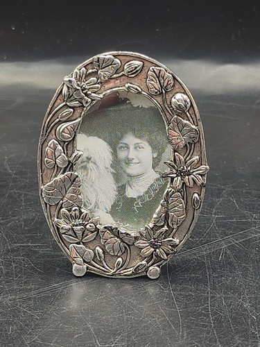 Vintage silver scenes - vintage,