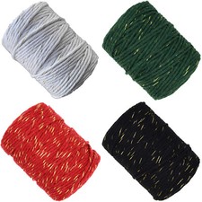 Macrame Cord Premium Gold