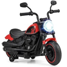 6V Kids Ride On Motorcycle Electric Battery Powered Off-Road Motorbike