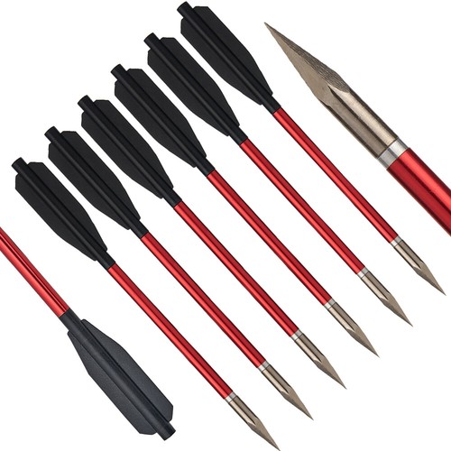 Aluminium arrows hunting - 6.7",